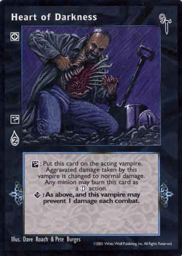 Heart of Darkness [FN set] - VTES CCG