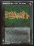 Heidelberg Castle, Germany [FN set] - VTES CCG
