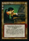Honor the Elders [FN set] - VTES CCG