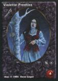 Violette Prentiss [Jyhad set] - VTES CCG