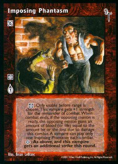 Imposing Phantasm [FN set] - VTES CCG