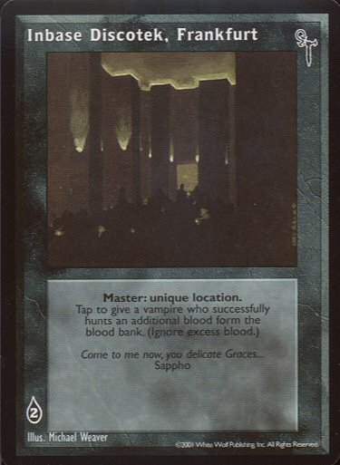 Inbase Discotek, Frankfurt [FN set] - VTES CCG