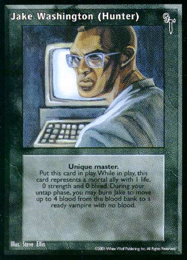Jake Washington [FN set] - VTES CCG
