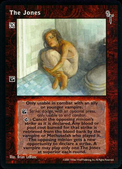 The Jones [FN set] - VTES CCG