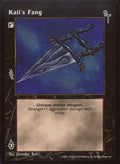 Kali's Fang [FN set] - VTES CCG
