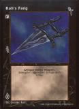 Kali's Fang [FN set] - VTES CCG