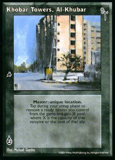 Khobar Towers, Al-Khubar [FN set] - VTES CCG