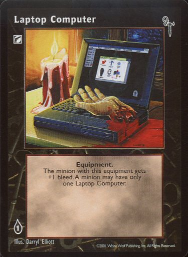 Laptop Computer [FN set] - VTES CCG