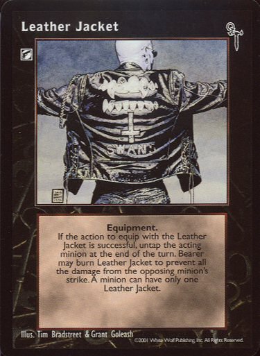 Leather Jacket [FN set] - VTES CCG