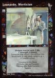 Leonardo, Mortician [FN set] - VTES CCG