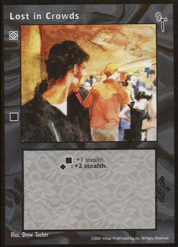 Lost in Crowds [FN set] - VTES CCG