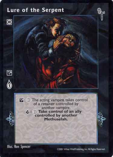 Lure of the Serpent [FN set] - VTES CCG