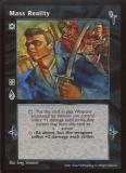 Mass Reality [FN set] - VTES CCG