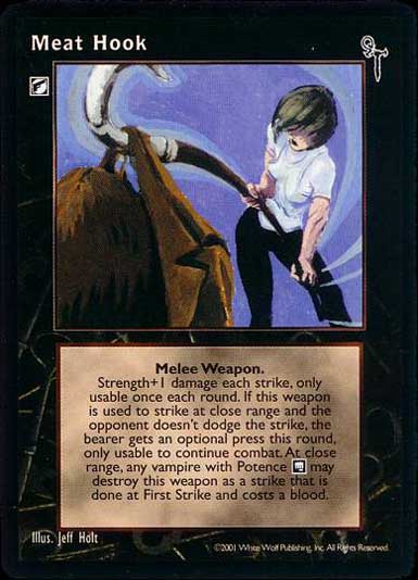 Meat Hook [FN set] - VTES CCG