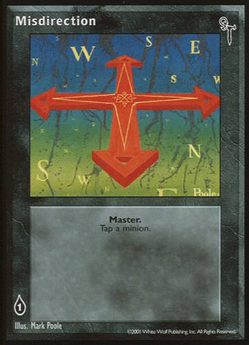 Misdirection [FN set] - VTES CCG