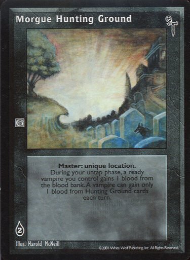Morgue Hunting Ground [FN set] - VTES CCG