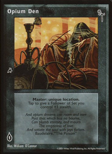 Opium Den [FN set] - VTES CCG