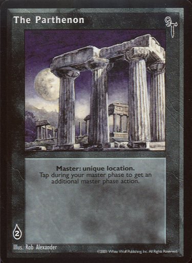 The Parthenon [FN set] - VTES CCG