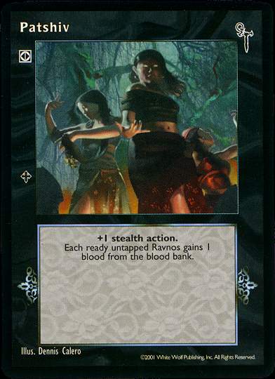Patshiv [FN set] - VTES CCG