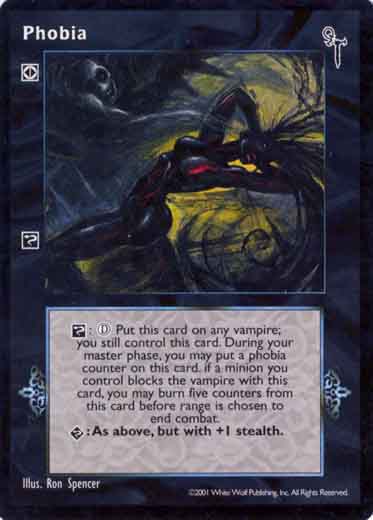 Phobia [FN set] - VTES CCG