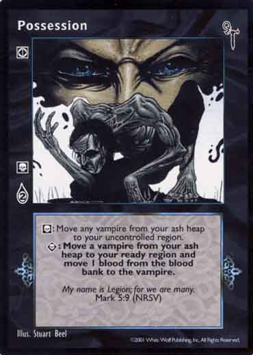 Possession [FN set] - VTES CCG