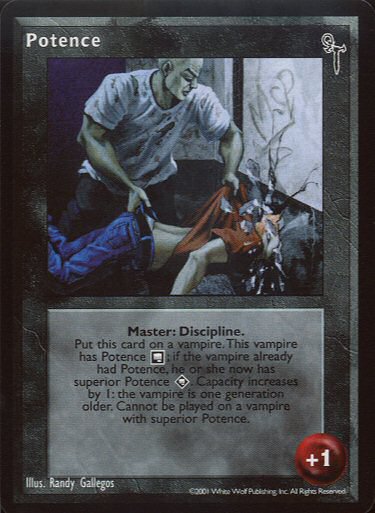 Potence [FN set] - VTES CCG