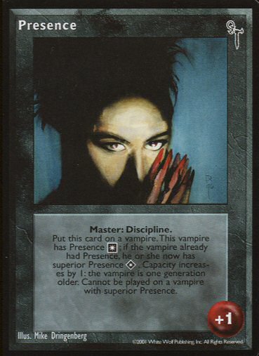 Presence [FN set] - VTES CCG