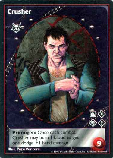 Crusher [V:TES set] - VTES CCG