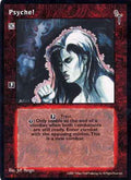 Psyche! [FN set] - VTES CCG