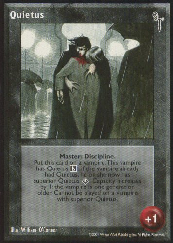 Quietus [FN set] - VTES CCG