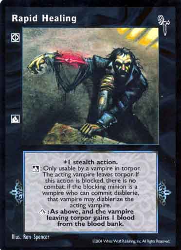 Rapid Healing [FN set] - VTES CCG