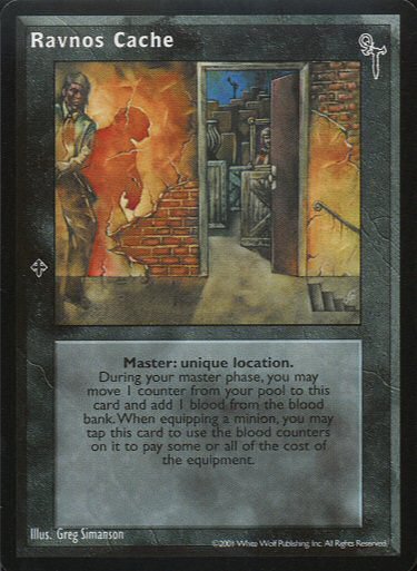 Ravnos Cache [FN set] - VTES CCG