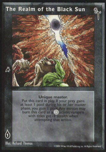 The Realm of the Black Sun [FN set] - VTES CCG