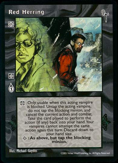 Red Herring [FN set] - VTES CCG