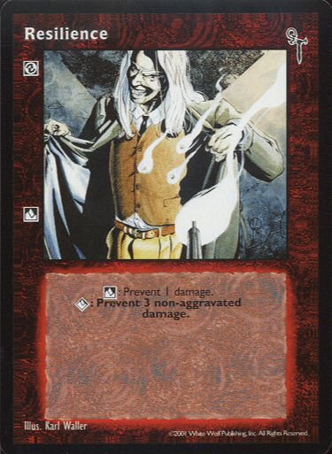 Resilience [FN set] - VTES CCG