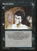 Restoration [FN set] - VTES CCG