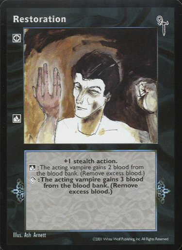 Restoration [FN set] - VTES CCG