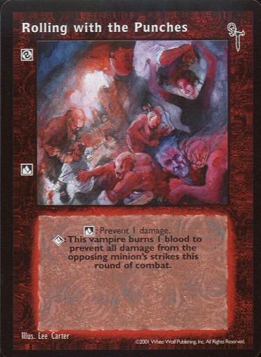 Rolling with the Punches [FN set] - VTES CCG