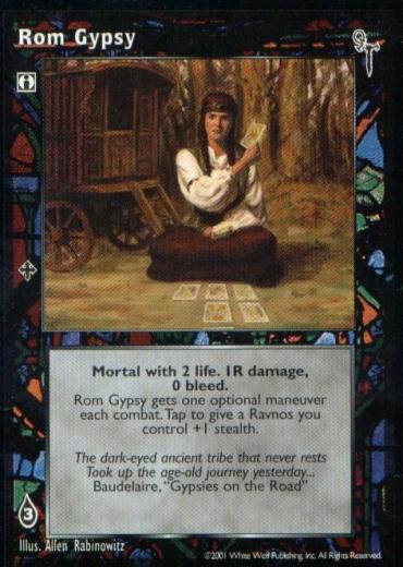 Rom Gypsy [FN set] - VTES CCG