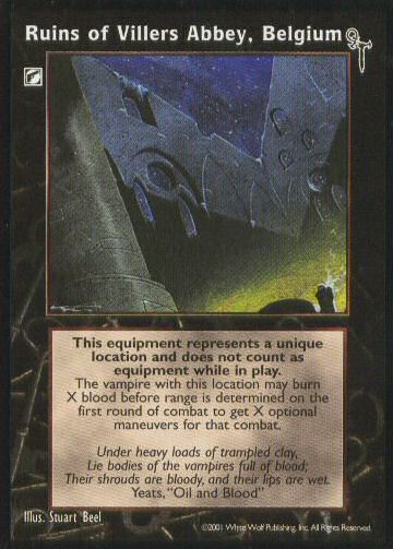 Ruins of Villers Abbey, Belgium [FN set] - VTES CCG