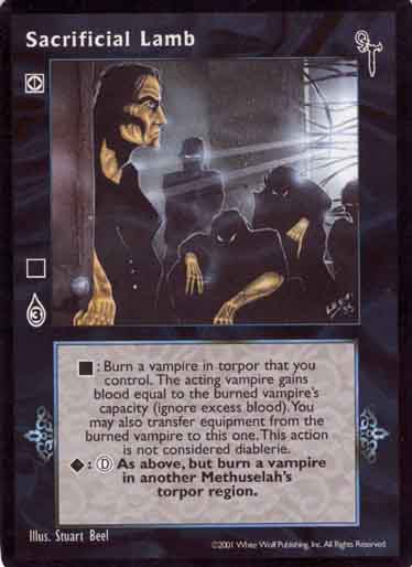 Sacrificial Lamb [FN set] - VTES CCG