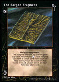 The Sargon Fragment [FN set] - VTES CCG