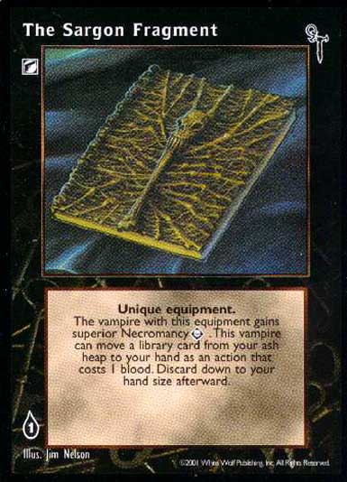 The Sargon Fragment [FN set] - VTES CCG