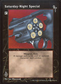 Saturday-Night Special [FN set] - VTES CCG