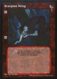 Scorpion Sting [FN set] - VTES CCG