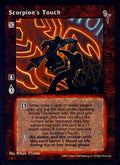 Scorpion's Touch [FN set] - VTES CCG