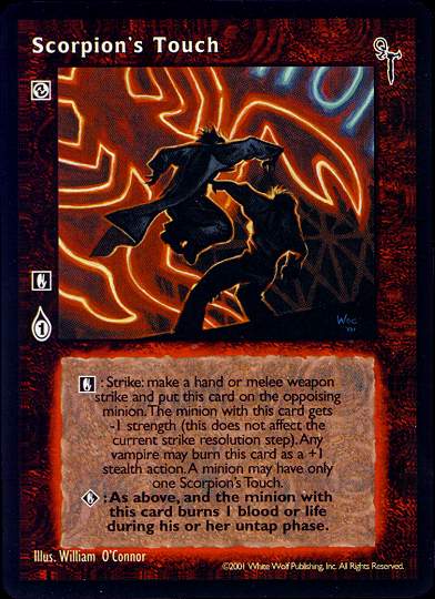 Scorpion's Touch [FN set] - VTES CCG