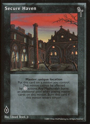 Secure Haven [FN set] - VTES CCG