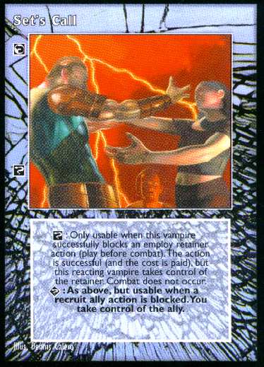 Set's Call [FN set] - VTES CCG
