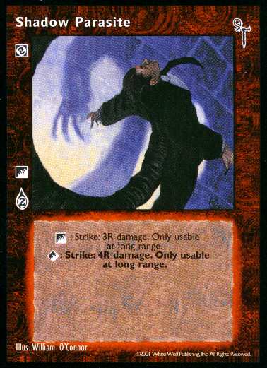 Shadow Parasite [FN set] - VTES CCG